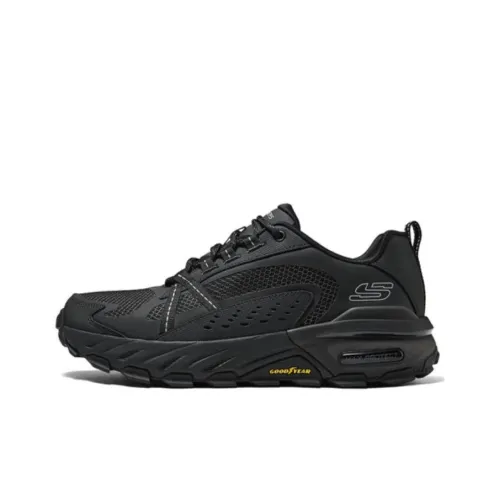 Skechers Max Protect Outdoor Shoes Men Low-Top Black