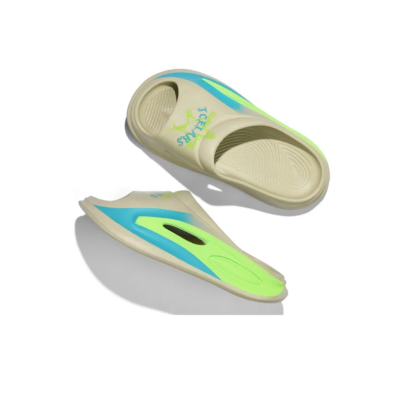 TCELLARS Quiet Slip Resistant Odor Resistant Abrasion Resistant Quick Dry Antibacterial Slide Slippers Unisex-5