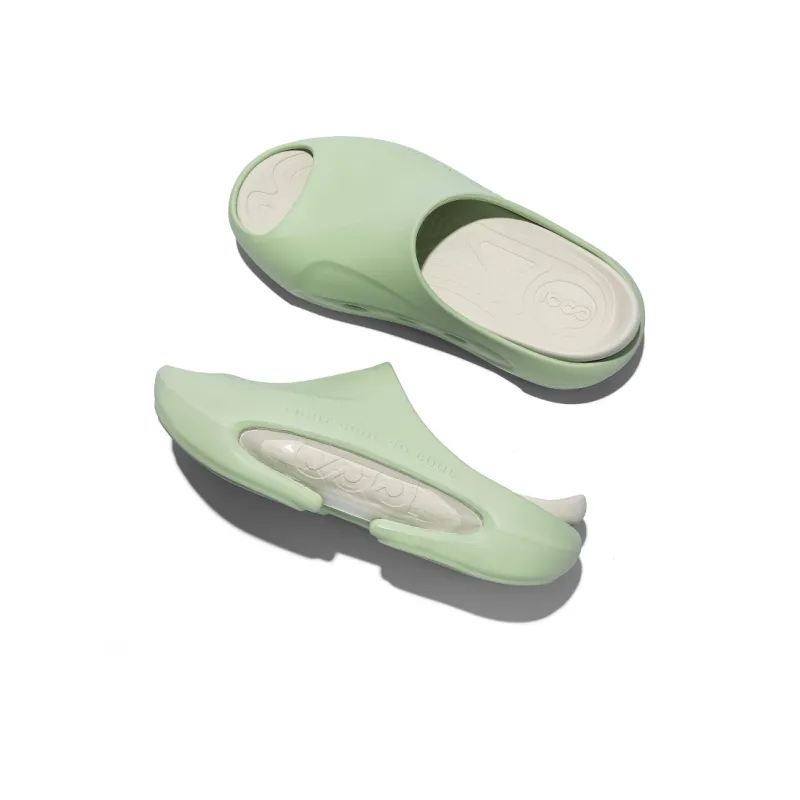 Cool Bucket Cloud Series Cut Out Quiet Slip Resistant Slide Slippers Unisex-3