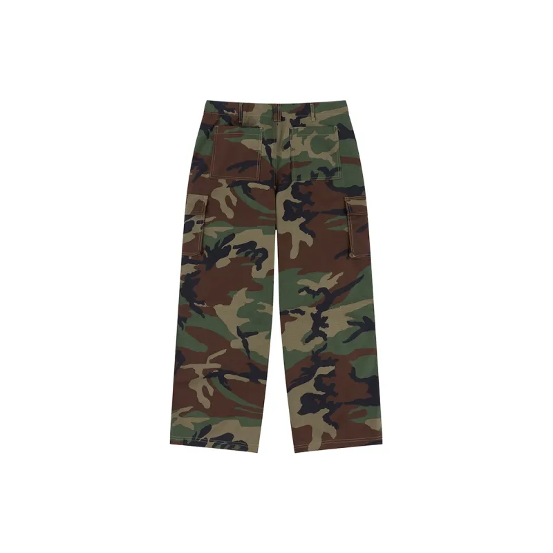 OCCUPY Cargo Pants Unisex Camouflage-1