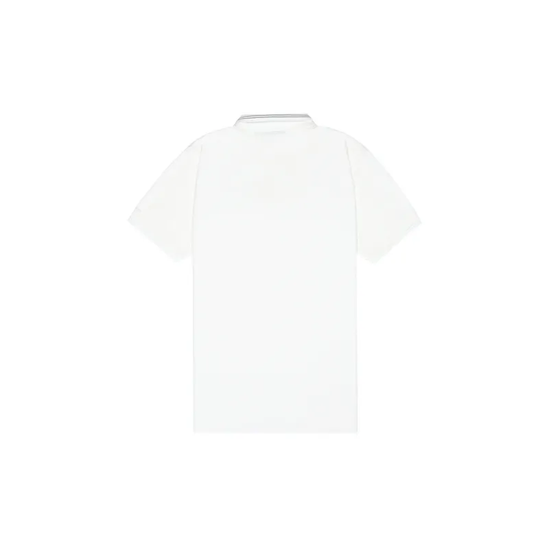LI NING 1990 Classic Collection Polo Shirt Men's Ivory-1