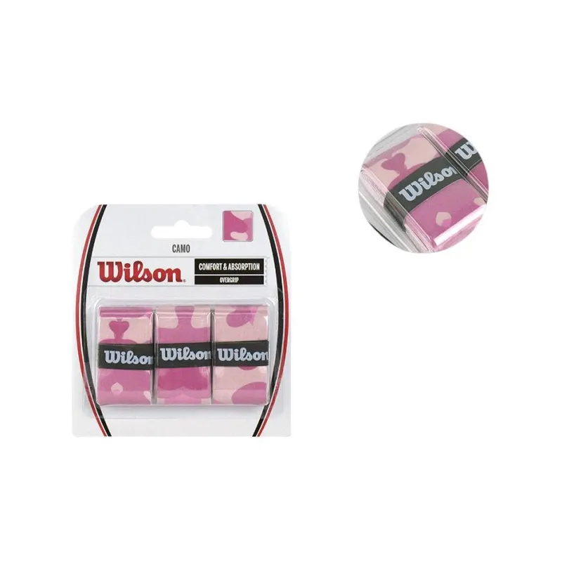 Wilson Badminton Grip Tape PU Thin 3 Pcs-7