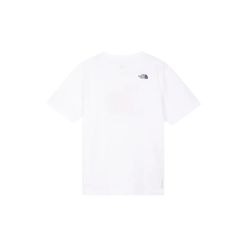 THE NORTH FACE Summer Outdoor Exploration SS23 T Shirt Men's White-1