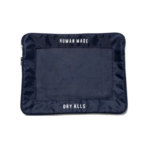 HUMAN MADE Storage Bags Marine Blue