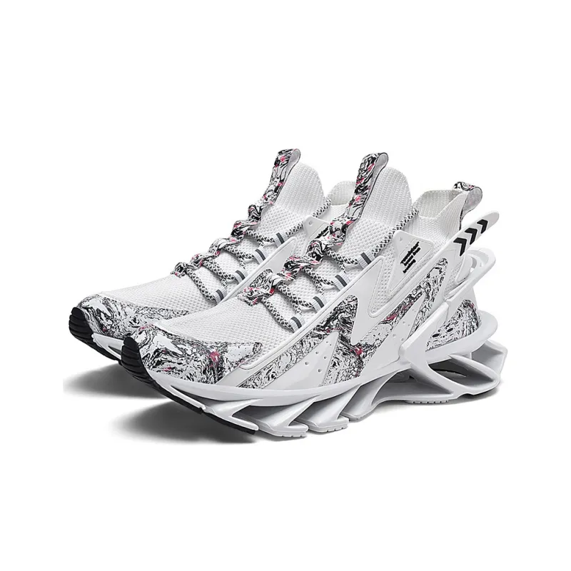 PNKE Cushioning Anti-Slip Wear-Resistant Breathable Height Increasing High-Top Casual Shoes Men's-19