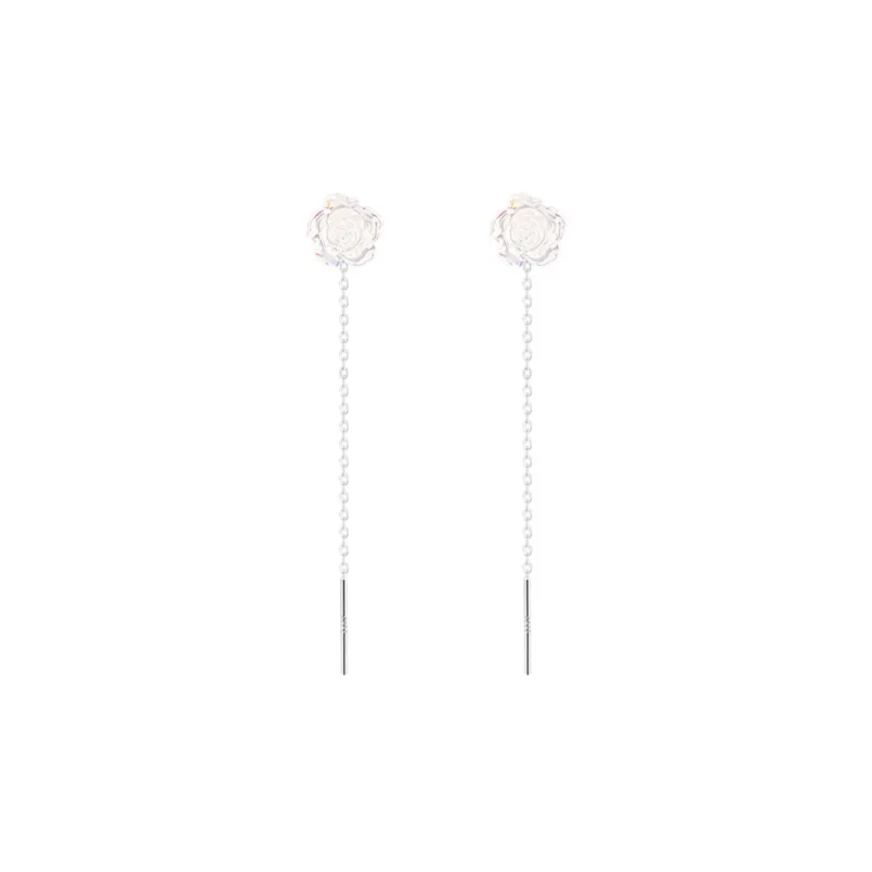 Endorphin 925 Sterling Silver Drop Earrings Women's-2