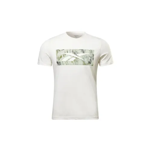 Reebok T-Shirts Men White