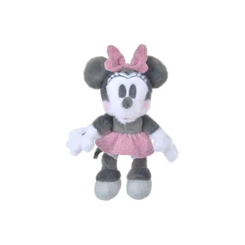 Disney Minnie Winter Shimmer Winter Shiny Color Dolls Plush Pendant 17cm Height Tokyo Disney