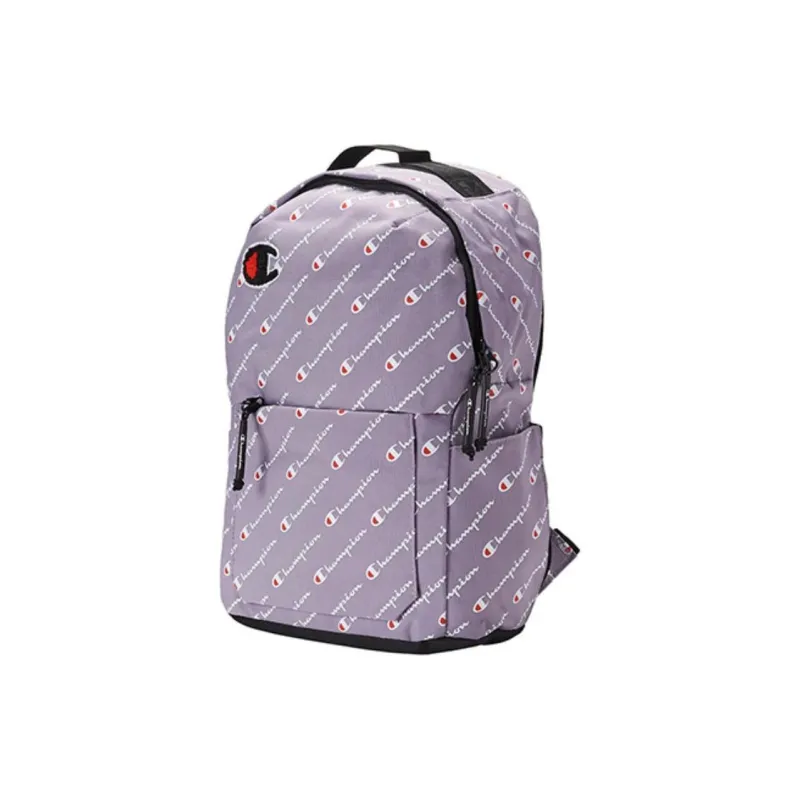 Champion Polyester Backpack Regular Unisex Purple-1