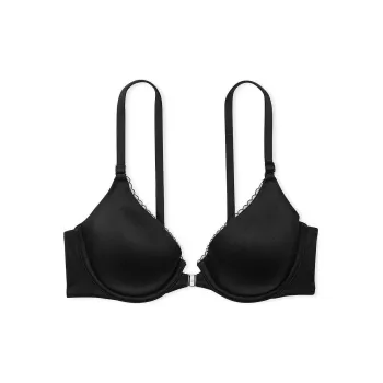 Victoria's Secret BODY BY VICTORIA VS Adaptive Ly Ld Ft-Ce Fl Ce Bra/Bk Bra Women's Black