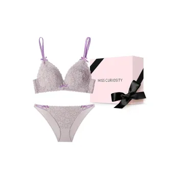 MISS CURIOSITY Underwear Gift Boxes Women's