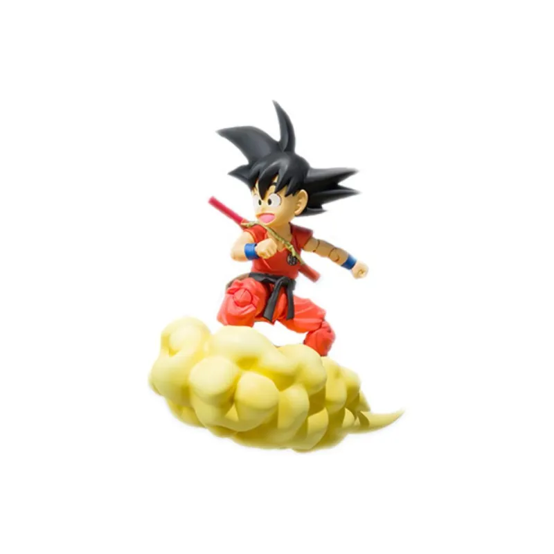 BANDAI Sun Wukong Bandai 1/12 SHF Dragon Ball Dragon Ball Z Youth Goku Scale Figures-2
