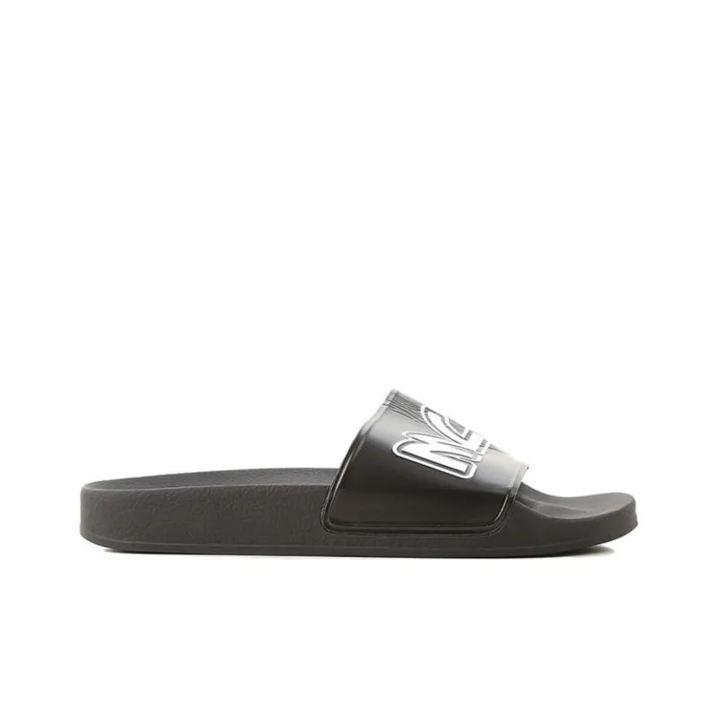 McQ Alexander McQueen Logo Sandals Black/White-1