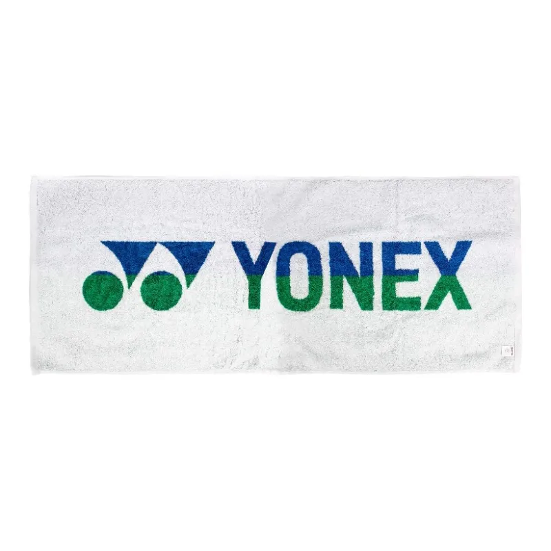 YONEX Badminton Equipment Blue Green Cotton Unisex 40*100cm Moisture Wicking-1