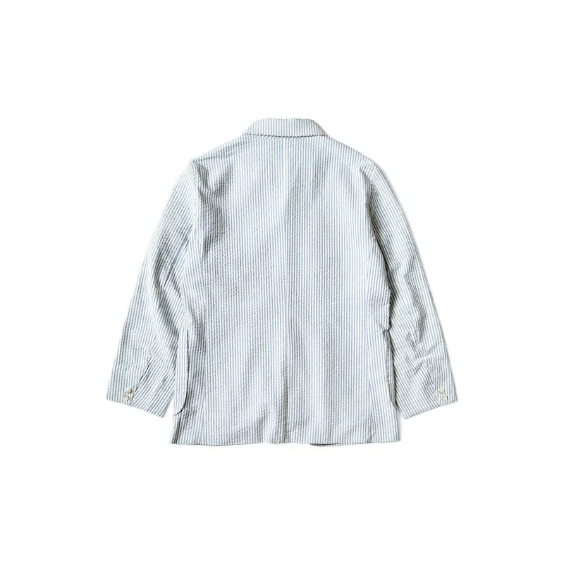 Kapital Striped Cotton Shirt Jacket-1