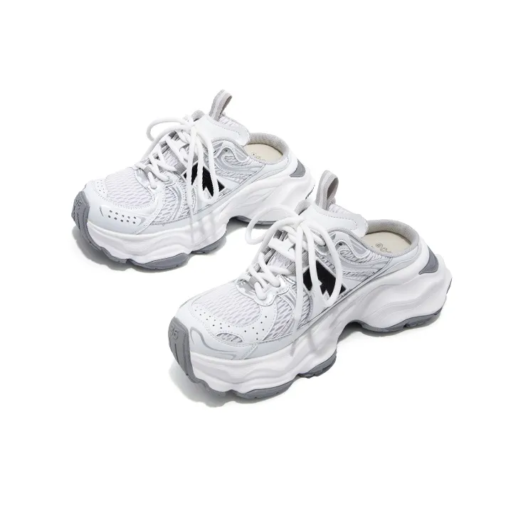 FALLINMISS Abrasion Resistant Slip Resistant Closed Toe Slippers Shoes Women's-13