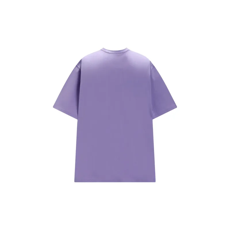 404MOB GANG Fun Cartoon Heart Letter Logo Print Loose Fit Casual Crew Neck Short Sleeved T Shirt T Shirt Unisex-15