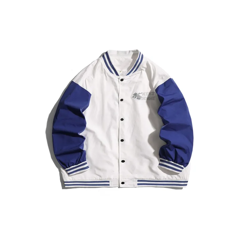 Mimx Homme Baseball Jacket Unisex-11