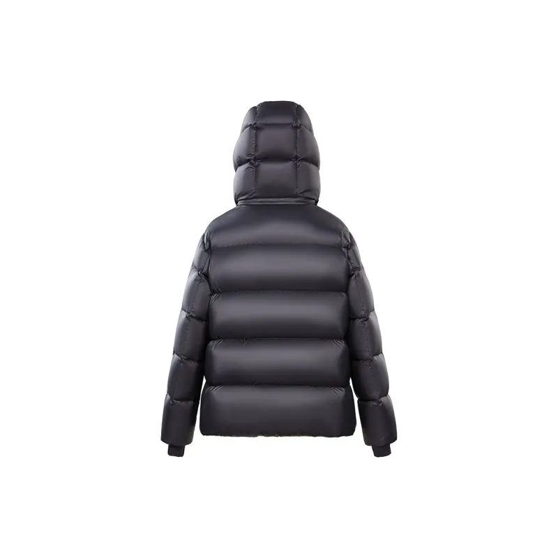 GOLDFARM Down Jacket Winter Unisex Black-2