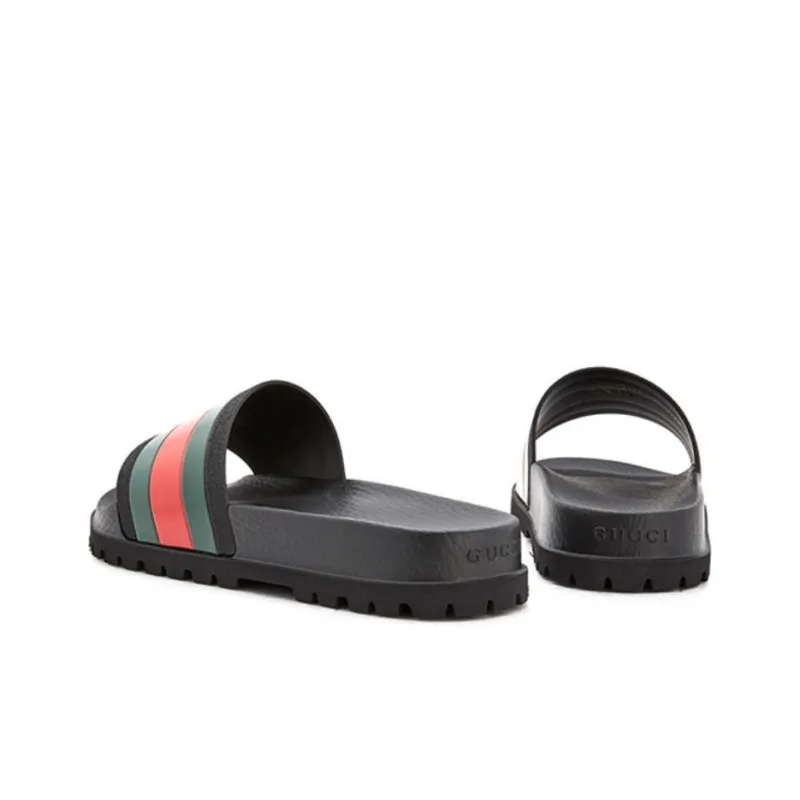 GUCCI Web Slide 'Black'-3