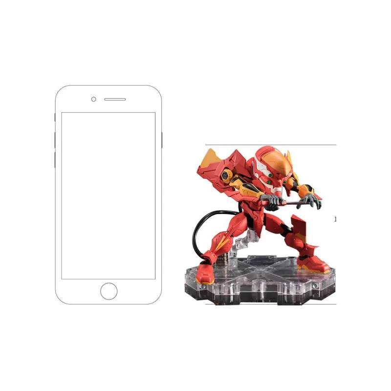 BANDAI NX Neon Genesis Evangelion 01 & Evangelion 02 TV Series Model Kits 13cm-5