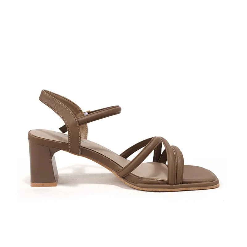 Crocodile Strap Sandals Women's-15