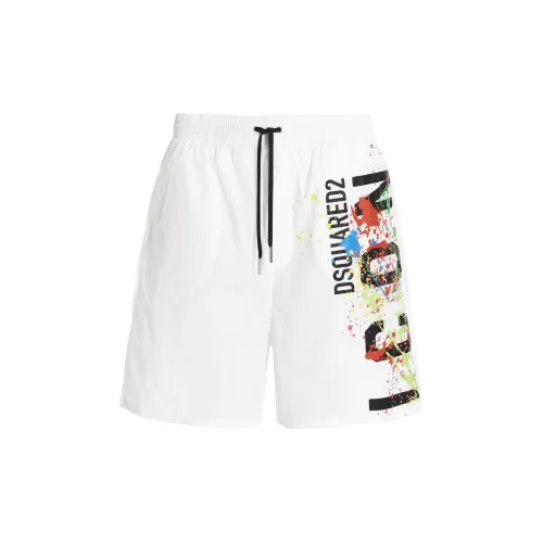 DSQUARED 2 Casual Shorts Men White