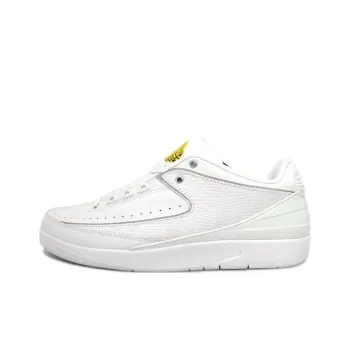 JORDAN 2 Retro Low White Varsity Maize