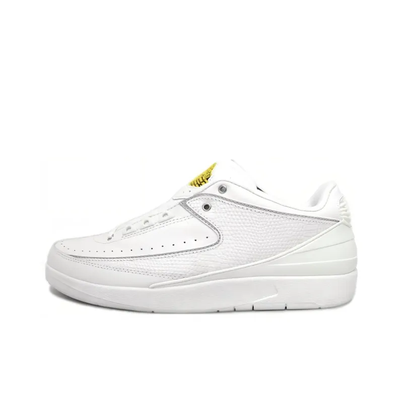 Jordan 2 Retro Low White Varsity Maize-0