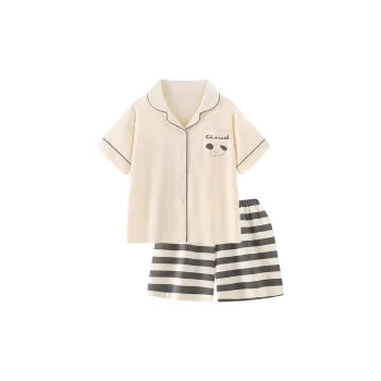 Beast's Secret Pajama Set Women's Apricot