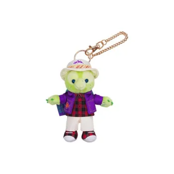 Disney 2022 Spring 'Olu Mel 2022 Spring Collection Dolls Plush Pendant 15.5cm High Shanghai Disney