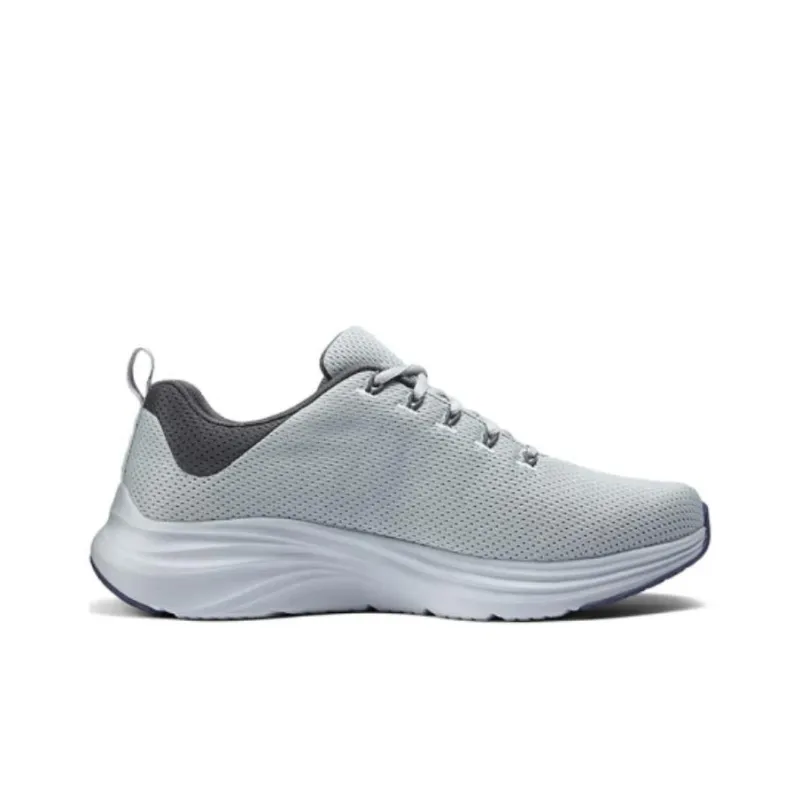 Skechers Vapor Foam Durable Breathable Low Top Casual Shoes Men's Gray White-1