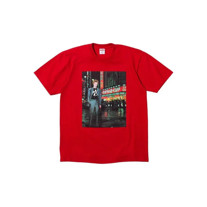 Supreme X PiL Live In Tokyo Tee-0