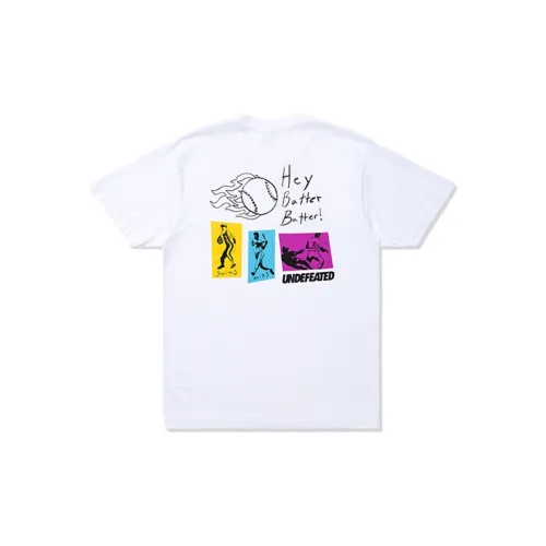 UNDEFEATED Hey Batter S/S Tee Printing T-shirt Multicolor Unisex 