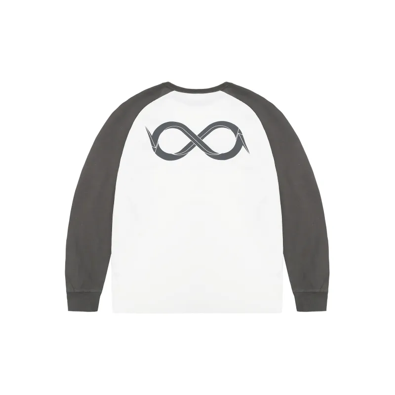 BIPOLAR T-Shirt Unisex White Black-6