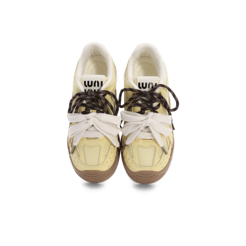 Lovely You Wear-resistant And Lightweight Low-Top Skateboard Shoes Women's-32