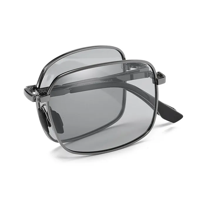Thunder Pailong Square Sunglasses Men's-5