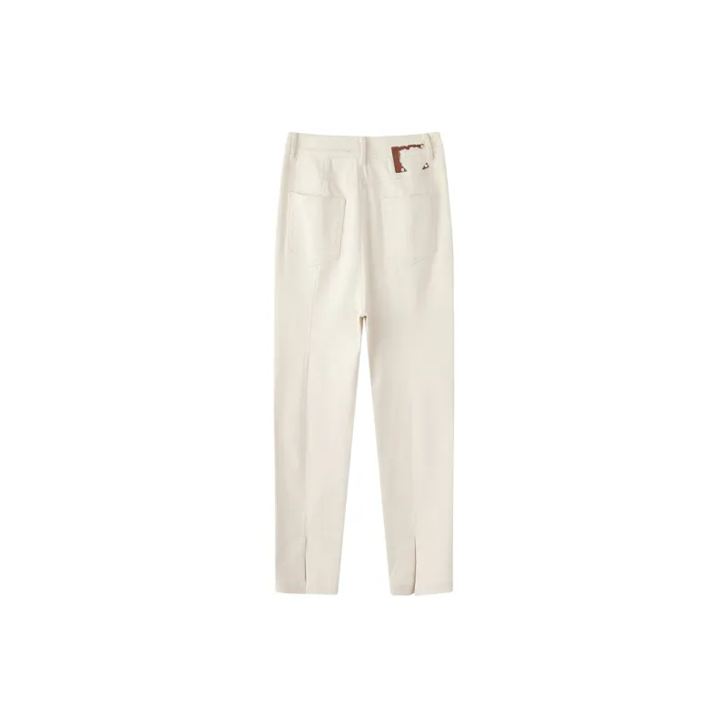 THE SEA LIFE Jeans Women's White Birch-1