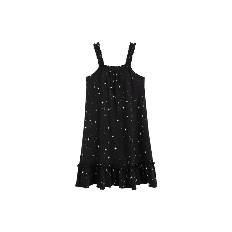 MADALLO Nightgown Women's Black-0
