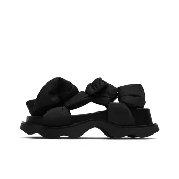 KMD Strap Sandals 6cm Women's Black