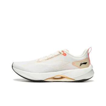 LiNing Super Light 21 Slip Resistant, Abrasion Resistant, Breathable Low Top Running Shoes Women's White