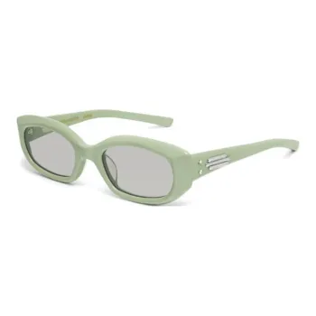 GENTLE MONSTER Square Sunglasses Unisex Green