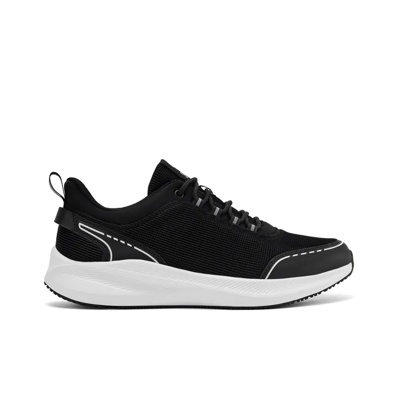 WALK SOUL Cushioning Coverage Rebound Wear-Resistant Lightweight Breathable Low-Top Running Shoes Men's-13