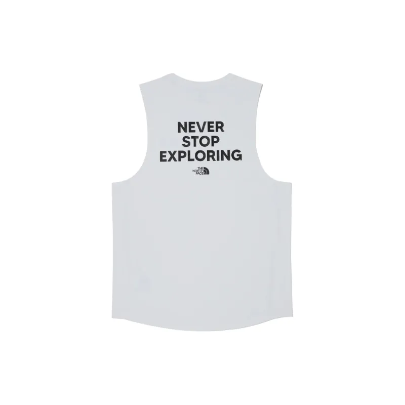 THE NORTH FACE Tank Top Men's White-1