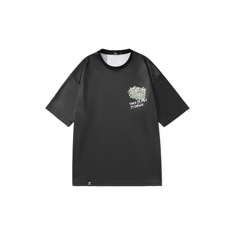 Bt Elbow Length Sleeved T Shirt Unisex-1
