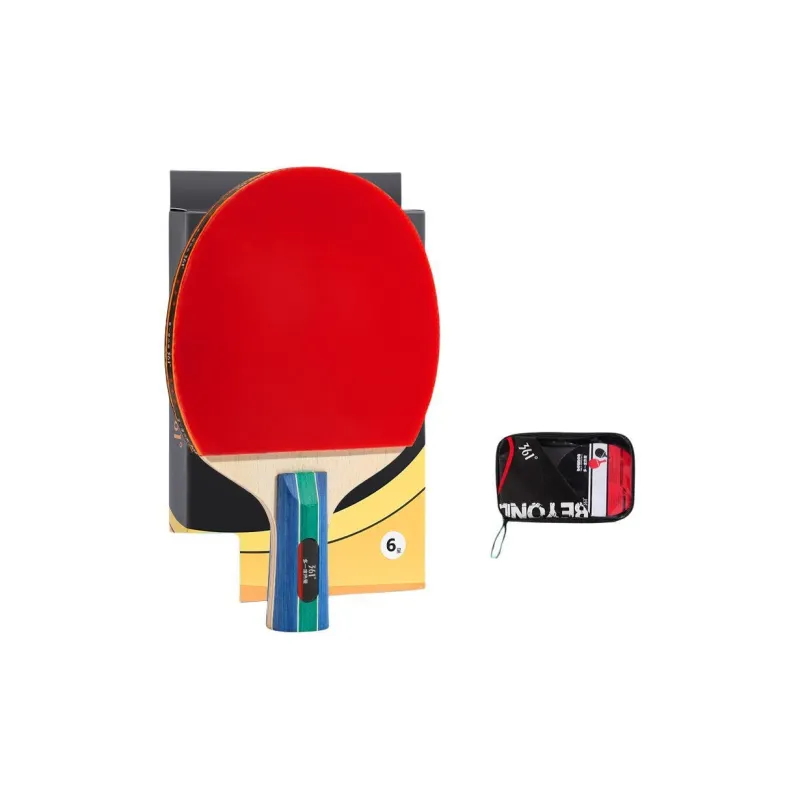 361° Ping Pong Paddles Unisex Rubber Sponge Basswood-20