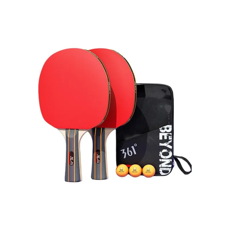 361° Ping Pong Paddles Unisex Rubber Sponge Basswood-7