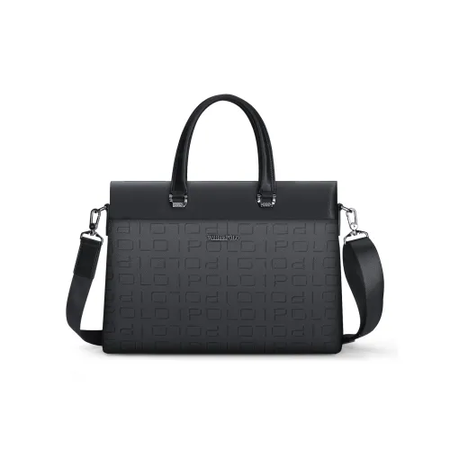 WilliamPOLO Handbags Black