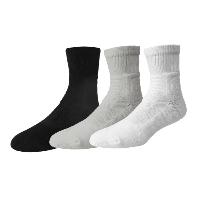 BKCXZICE Basketball Socks Unisex 3 Pack-8