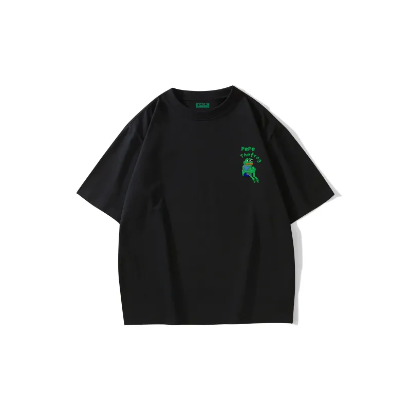 Pepe The Frog T Shirts Unisex-1